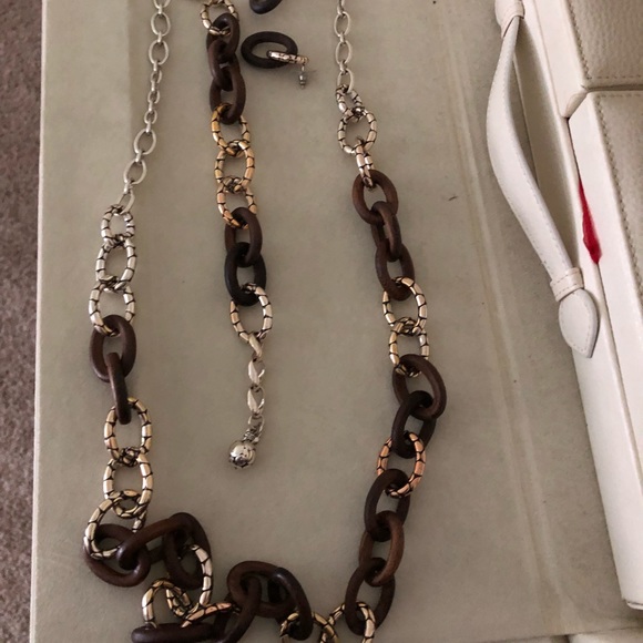Brighton Jewelry - Vintage BRIGHTON Set - Brown and Silver 🌟